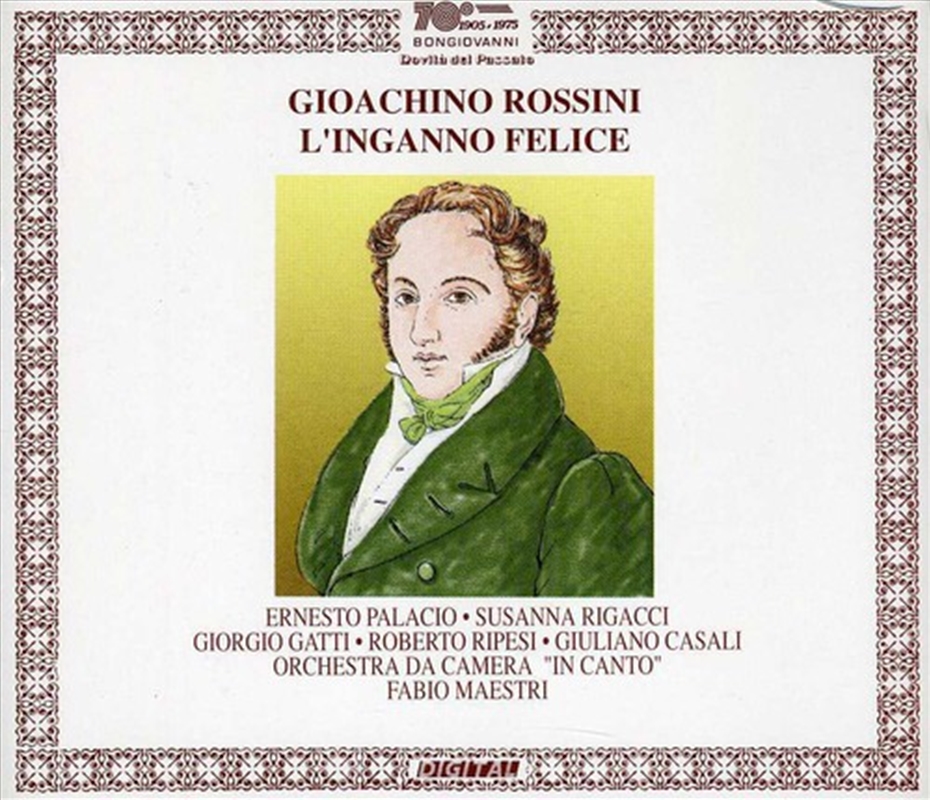 L'inganno Felice/Product Detail/Classical