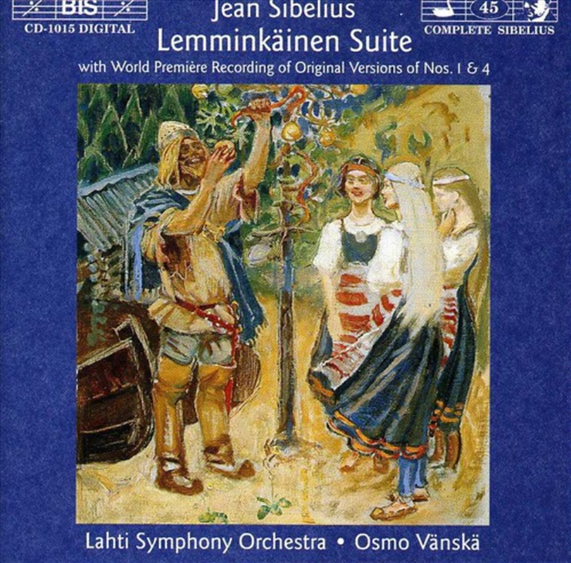 Lemminkainen Ste Op.22: 4 Legends from Kalevala/Product Detail/Classical