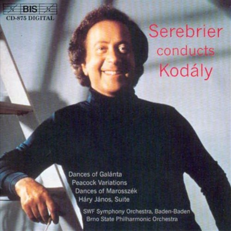 Kodaly: Dances of Galanta / Vars on the Peacock/Product Detail/Classical