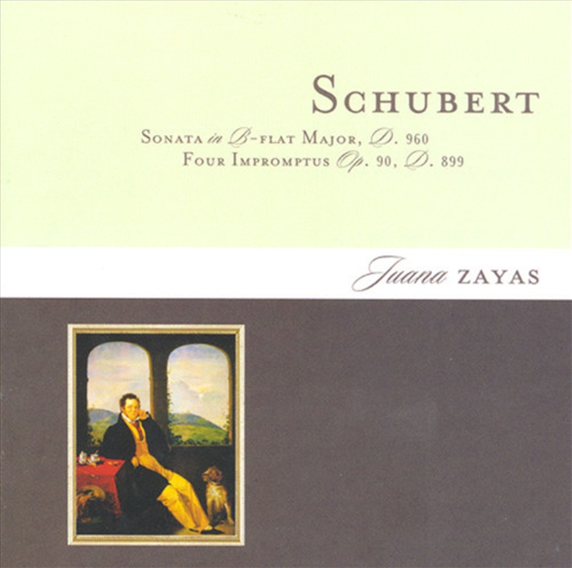 Juana Zayas Plays Schubert/Product Detail/Classical