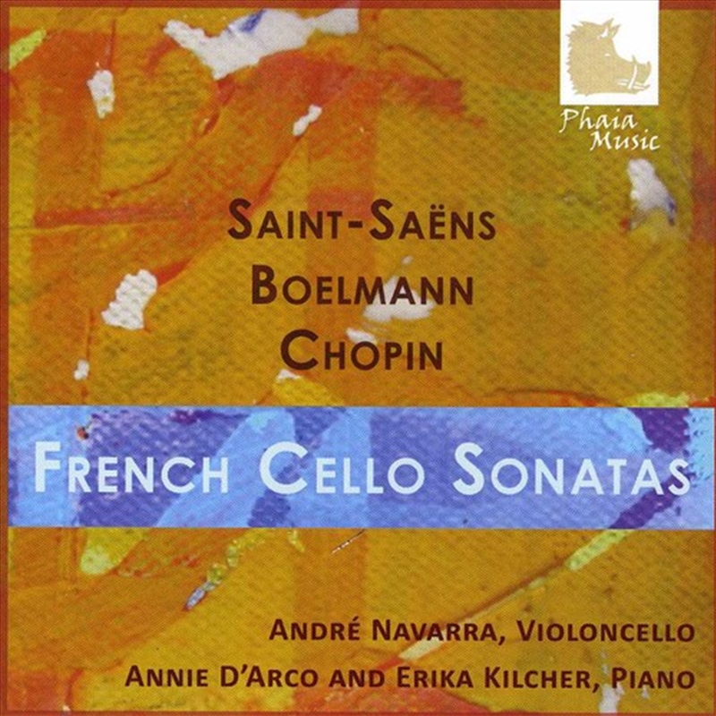 French Cello Sonatas/Product Detail/Classical
