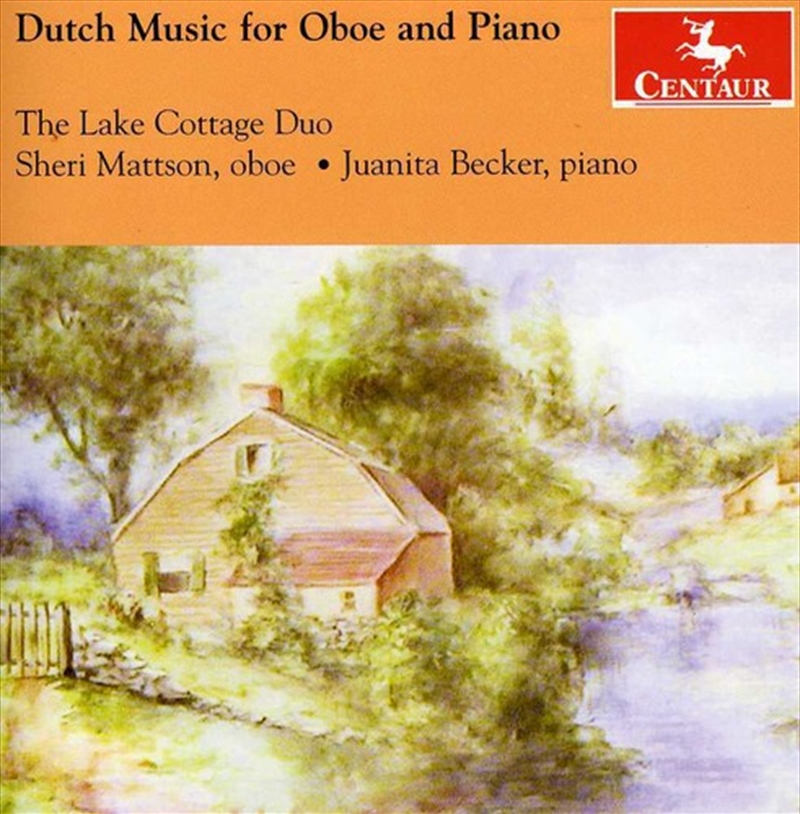 Dutch Music for Oboe & Piano/Product Detail/Classical