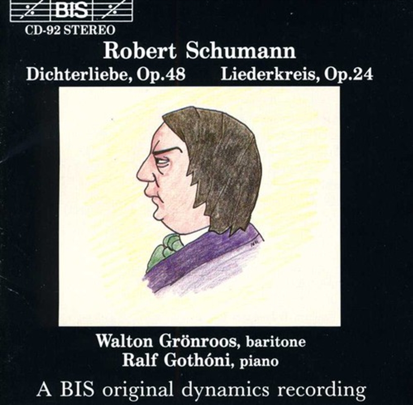 Dichterliebe Op 48 / Liederkreis Op 24/Product Detail/Classical