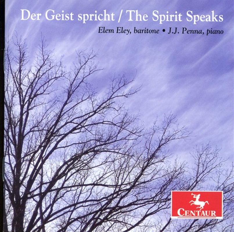 Der Geis Spricht / Spirit Speaks/Product Detail/Classical