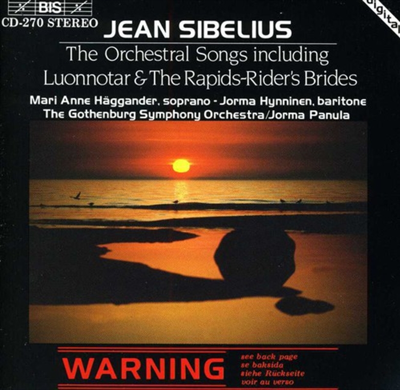 Complete Orchestral Songs Haggander/Product Detail/Classical