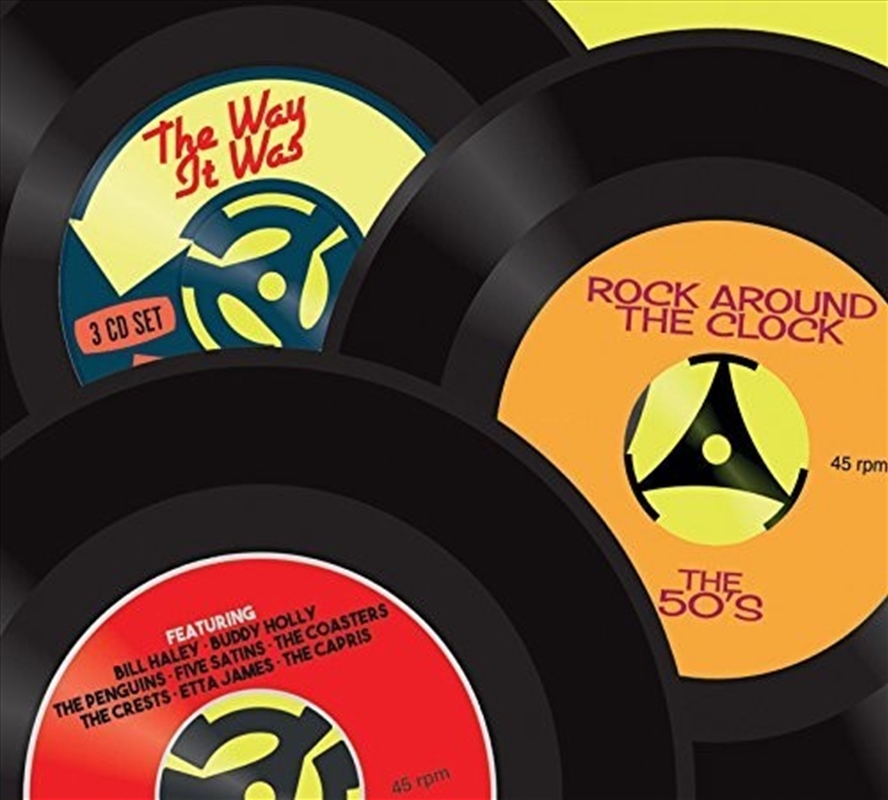 Way It Was: Rock Around The Clock The 50's / Var/Product Detail/Rock/Pop