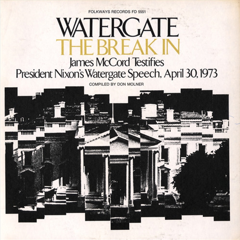 Watergate 1: Break in / Various/Product Detail/Blues