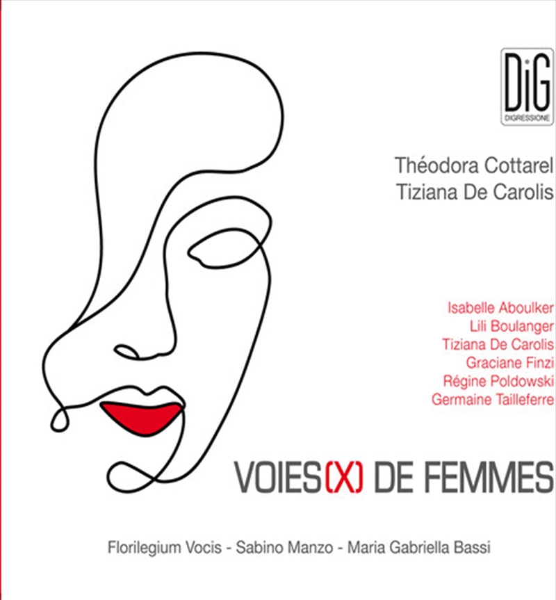 Voices X de Femmes/Product Detail/World