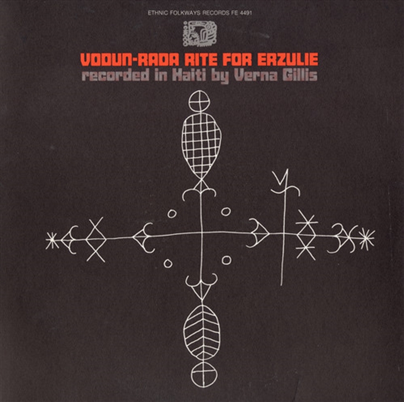 Vodun-Rada Rite Erzulie / Various/Product Detail/World
