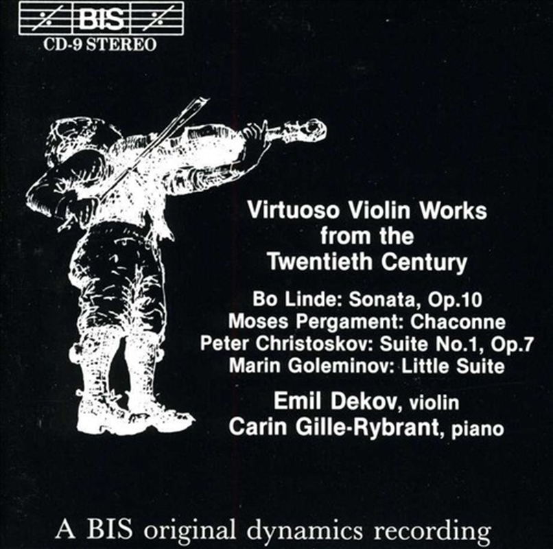 Virtuoso Violin Works from 20th Century / Various/Product Detail/Classical