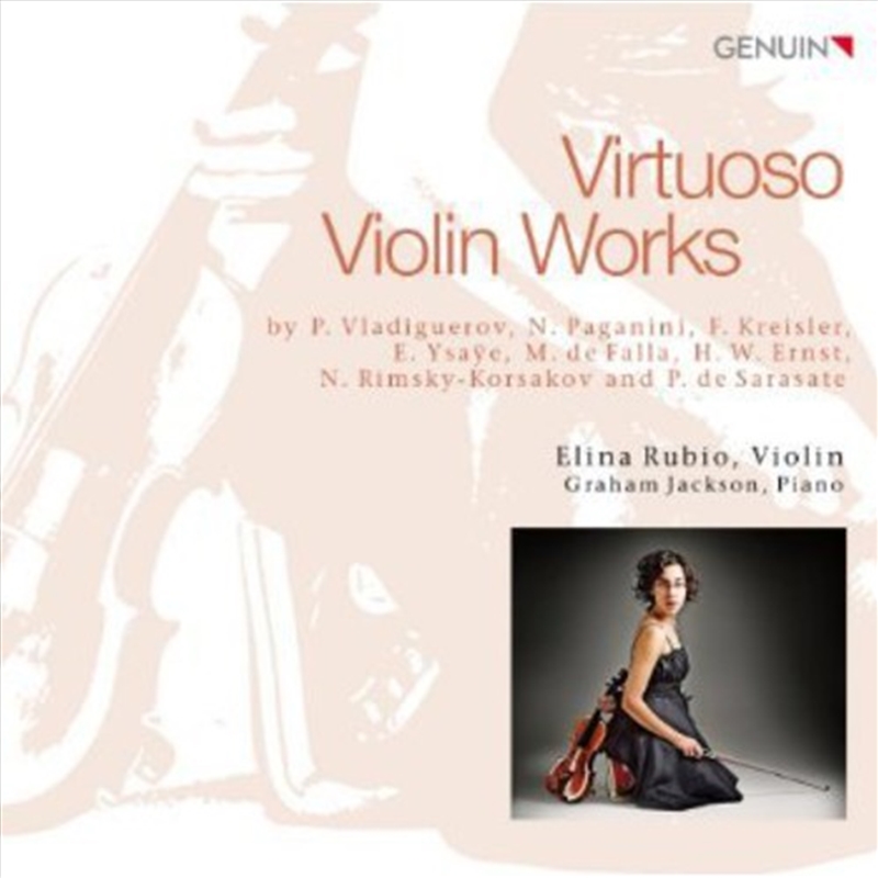 Virtuoso Violin Works/Product Detail/Classical