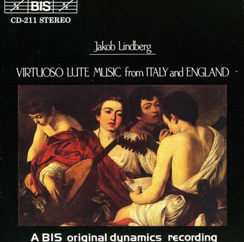 Virtuoso Lute Music from Italy & England / Various/Product Detail/Classical