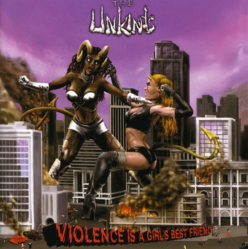 Violence Is a Girls Best Friend/Product Detail/Rock/Pop