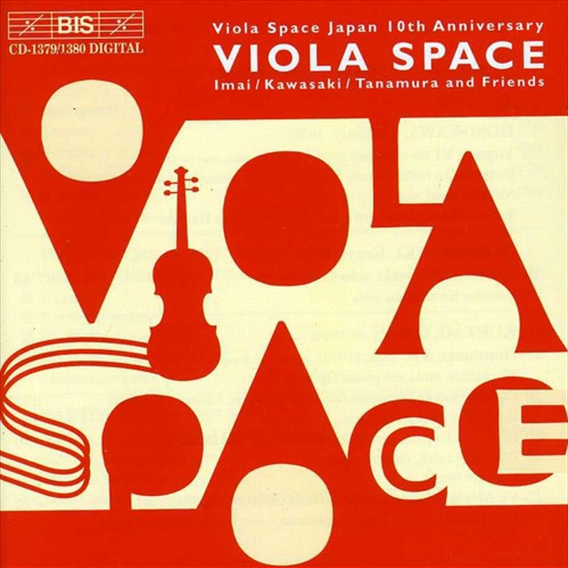 Viola Space Japan 10 Anniversary / Various/Product Detail/Classical