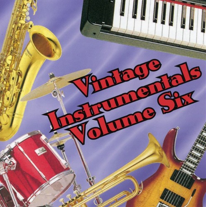Vintaged Instrumentals 6 / Various/Product Detail/Easy Listening
