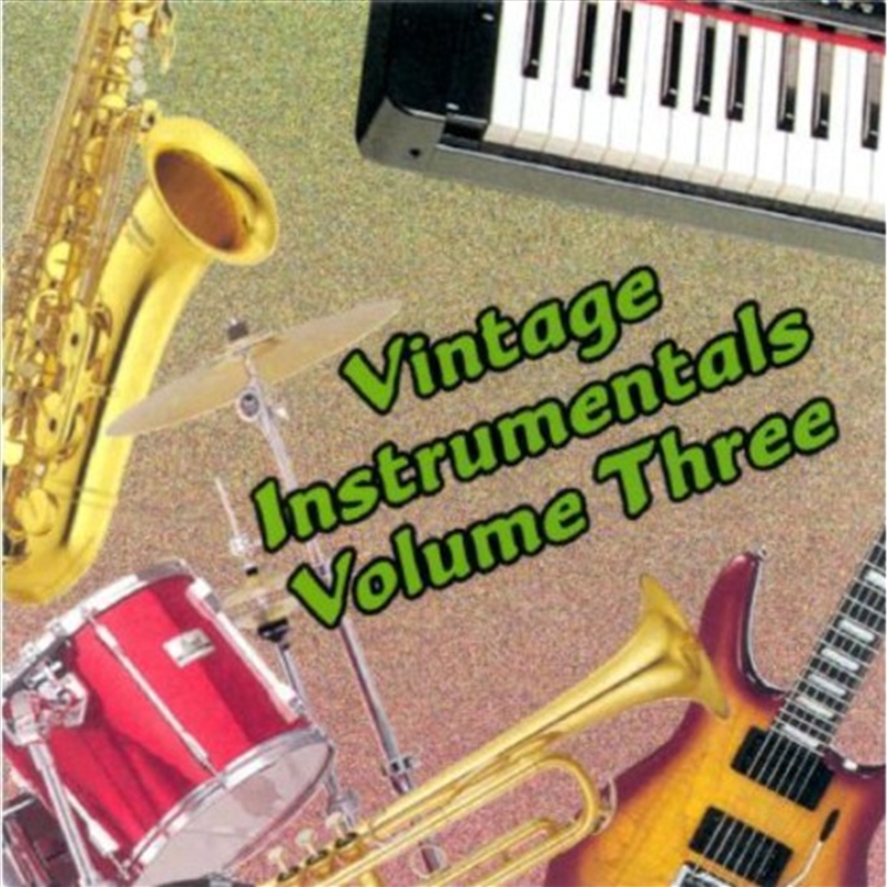 Vintage Instrumentals Vol. 3/Product Detail/Easy Listening