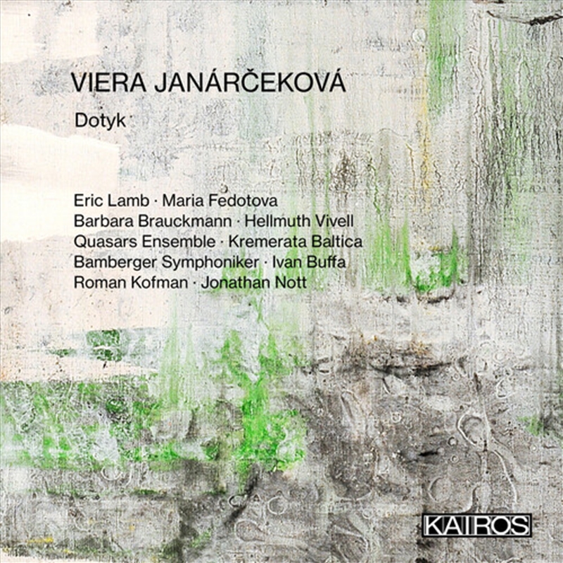Viera Janarcekova: Dotyk (Various Artists)/Product Detail/Classical