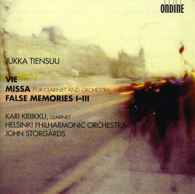 Vie: Missa for Clarinet & Orch / False Memories/Product Detail/Classical