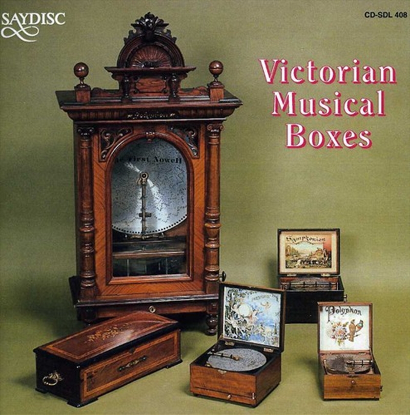 Victorian Music Boxes / Various/Product Detail/Classical