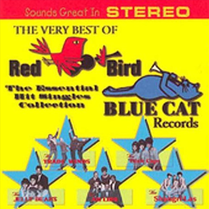 Very Best Of Red Bird and Blue Cat Records/Product Detail/World