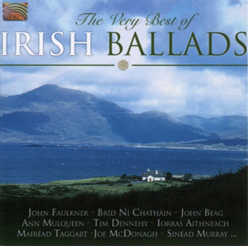 The Very Best Of Irish Ballads/Product Detail/World