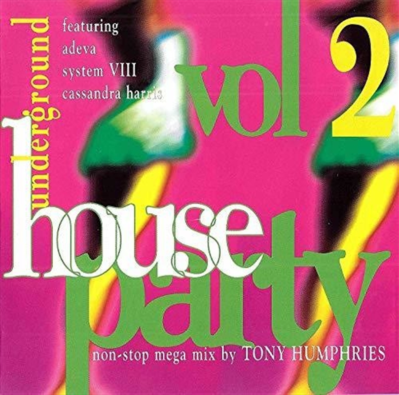 Underground House Party 2/Product Detail/Dance