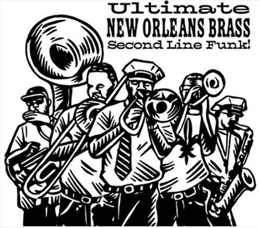 Ultimate New Orleans Brass / Various/Product Detail/Jazz