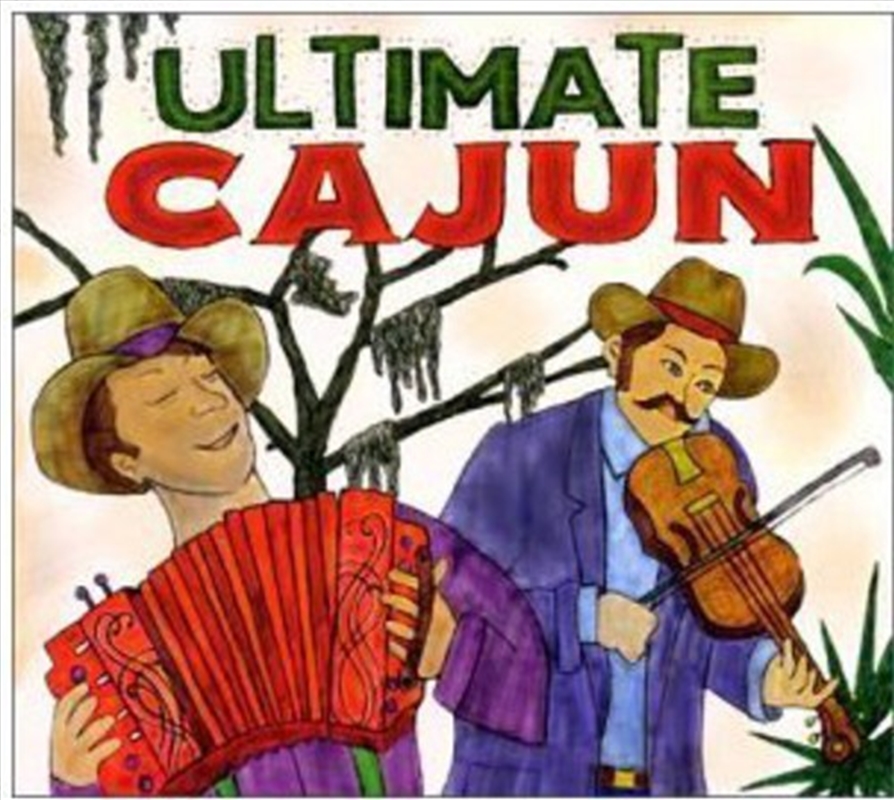 Ultimate Cajun/Product Detail/Blues