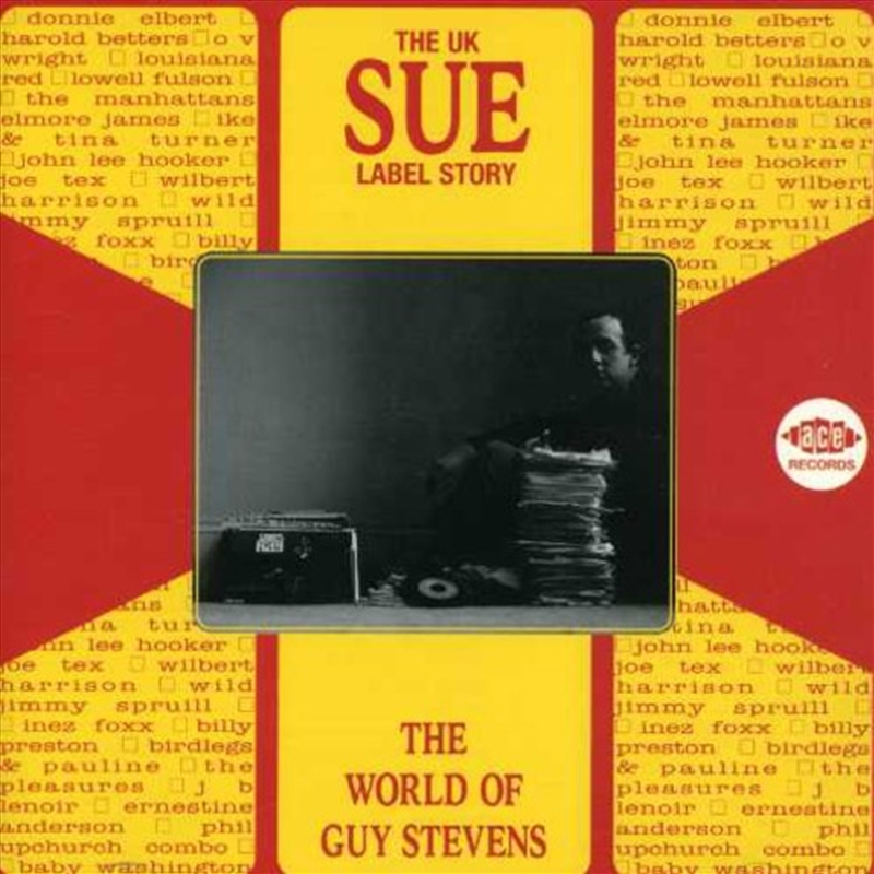UK Sue Label Story - The World Of Guy Stevens/Product Detail/World