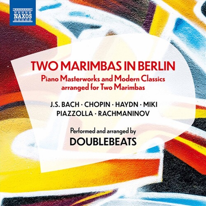 Two Marimbas in Berlin/Product Detail/Classical