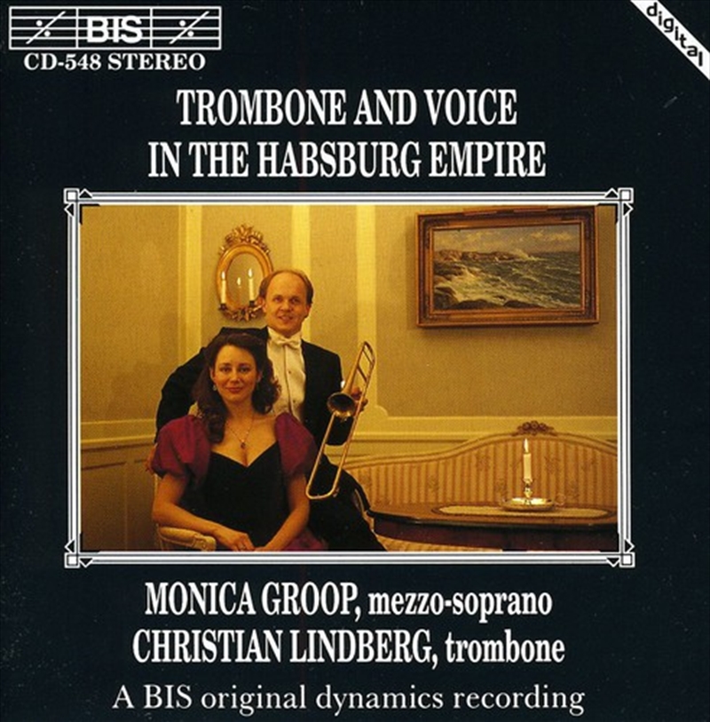 Trombone & Voice from Hapsburg Empire / Various/Product Detail/Classical