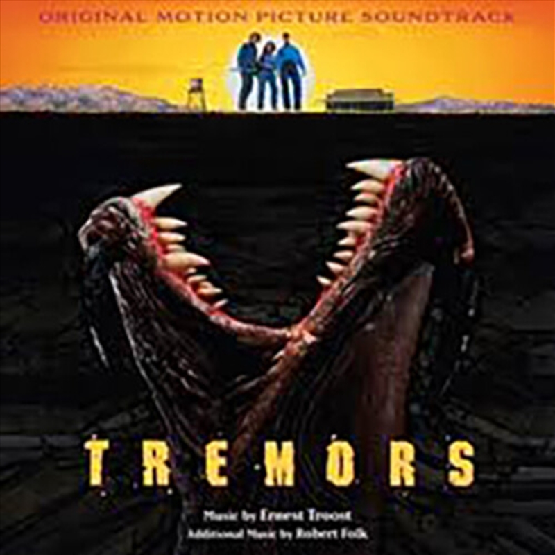 Tremors (Original Motion Picture Soundtrack)/Product Detail/Soundtrack