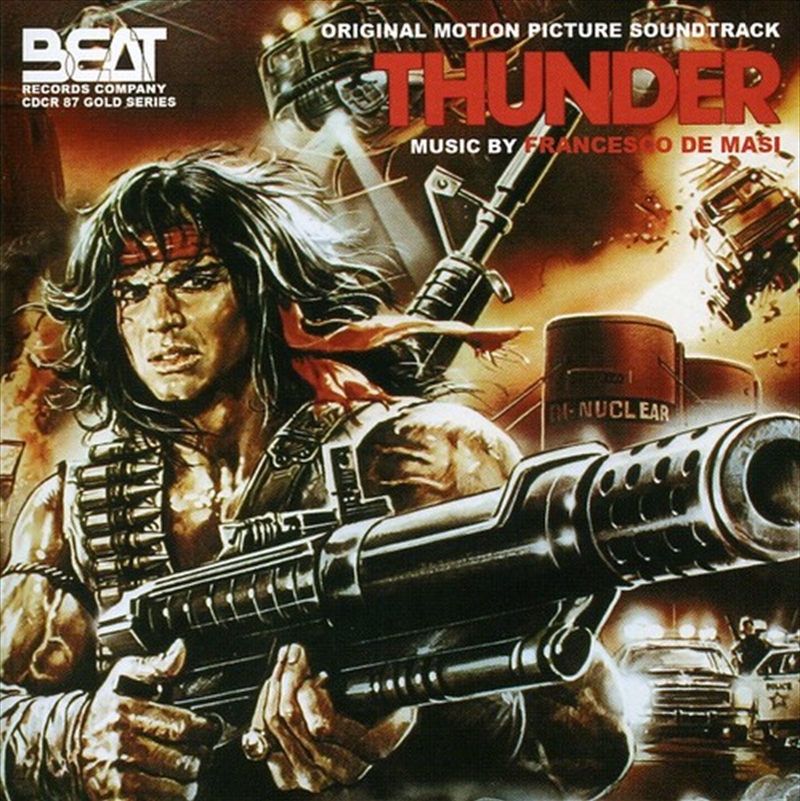 Thunder / Thunder III (Original Motion Picture Soundtracks)/Product Detail/Soundtrack
