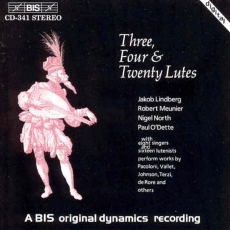 Three Four & Twenty Lutes / Various/Product Detail/Classical