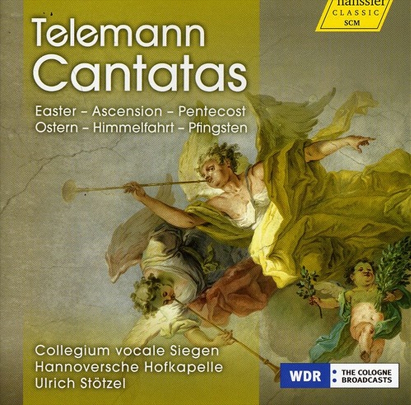 Telemann Cantatas/Product Detail/Classical
