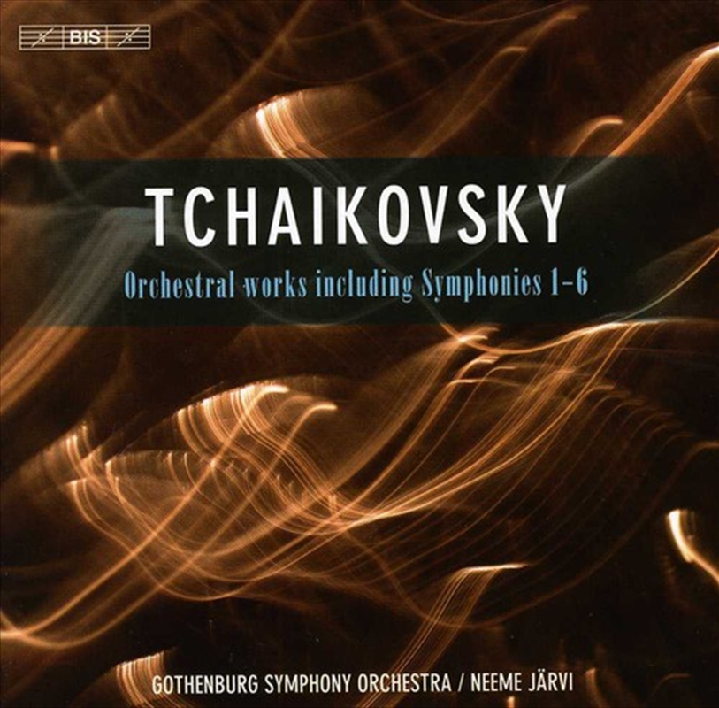Tchaikovsky Orch Works Including Symphonies 1-6/Product Detail/Classical