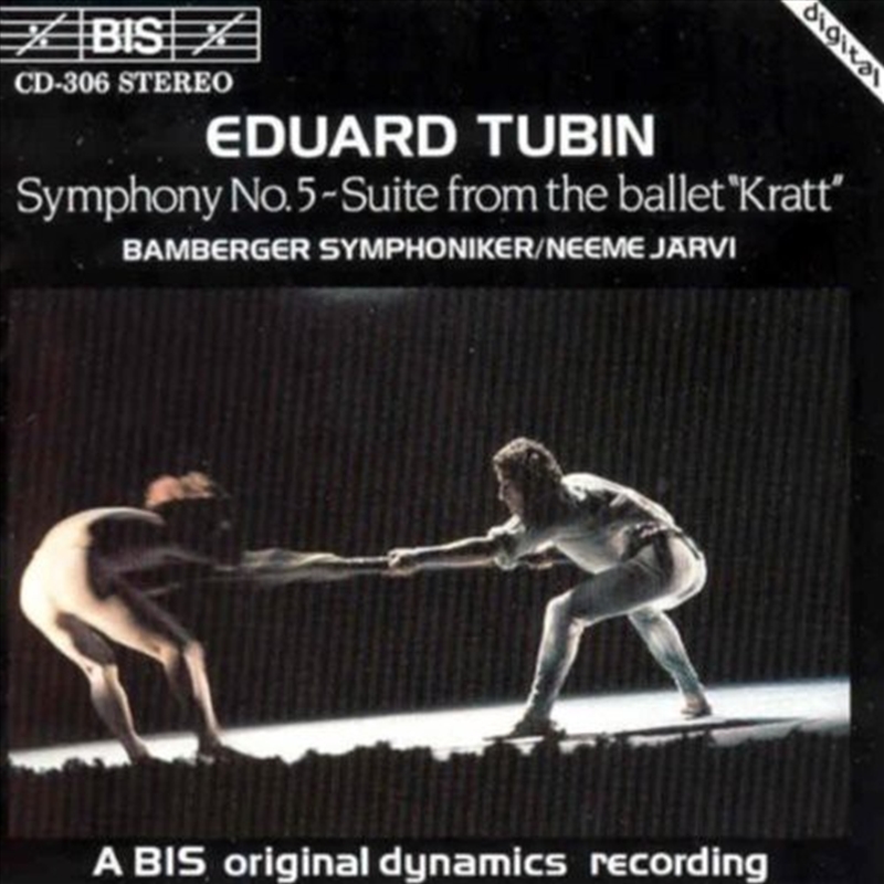 Symphony 5 / Suite from "Kratt" Ballet/Product Detail/Classical