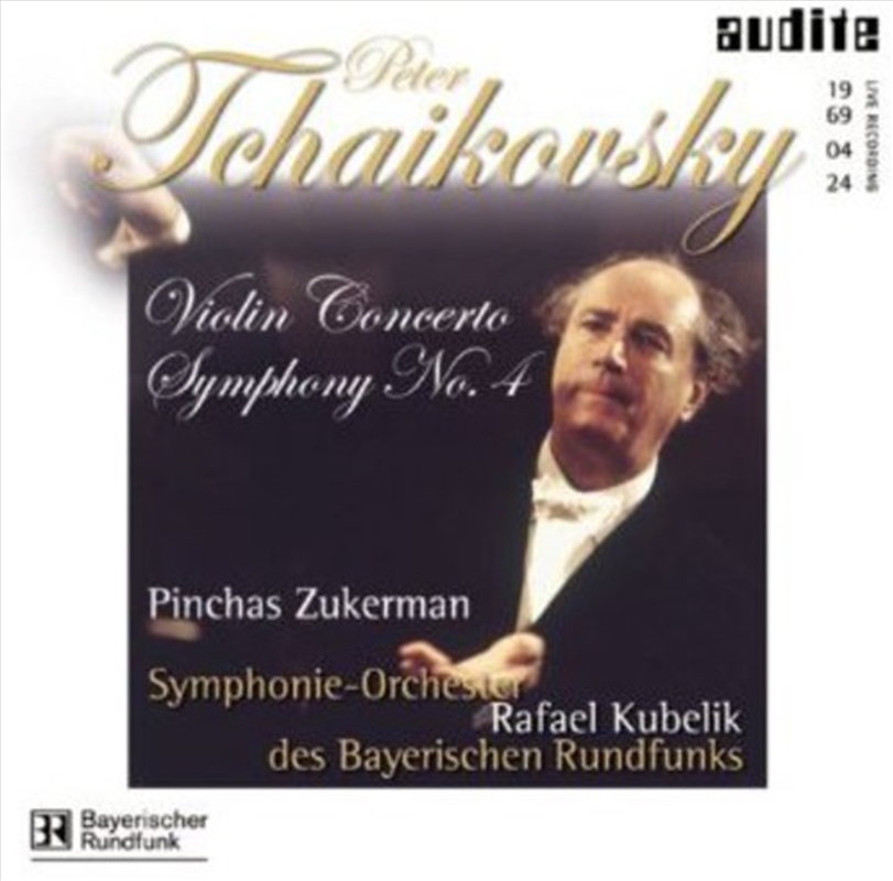 Symphony 4 F minor / Violin Concerto D Major/Product Detail/Classical
