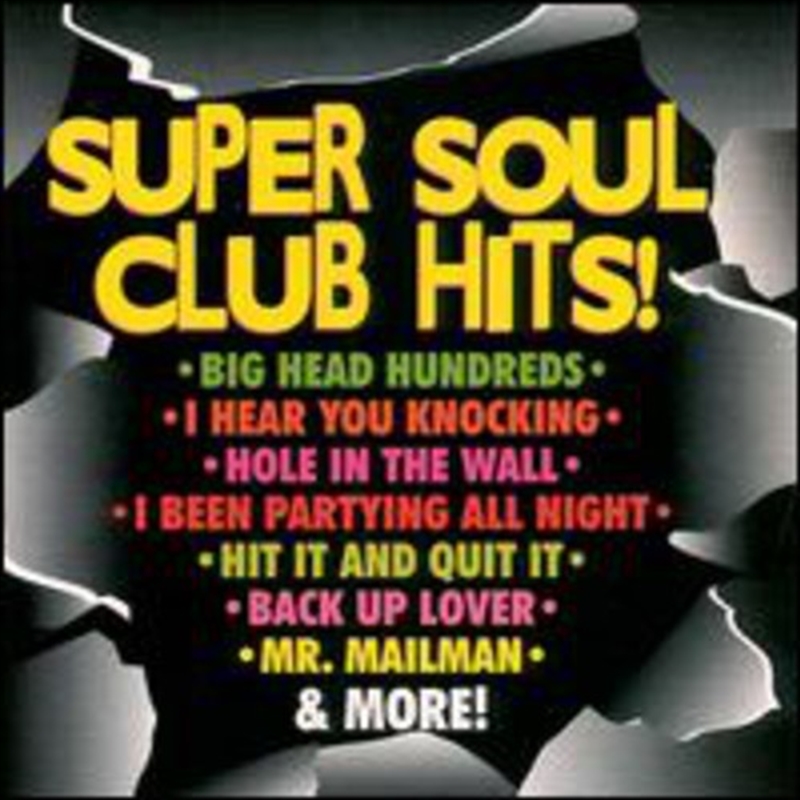 Super Soul Club Hits!/Product Detail/R&B