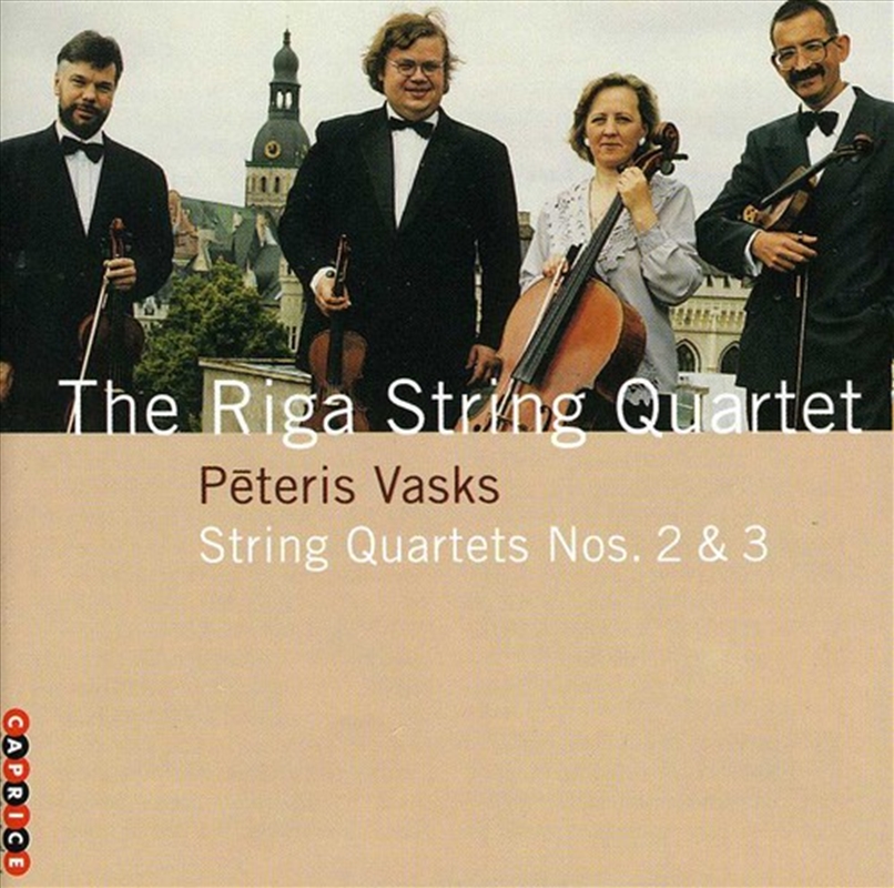 String Quartets 2 & 3/Product Detail/Classical