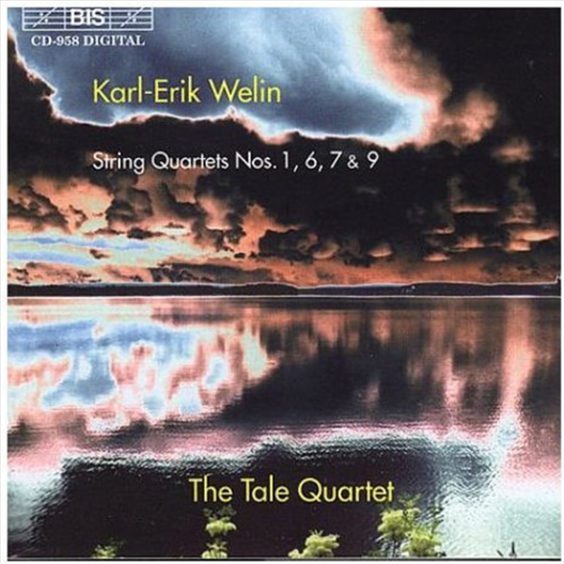 String Quartets #1, 6, 7, 9 Op.62/Product Detail/Classical