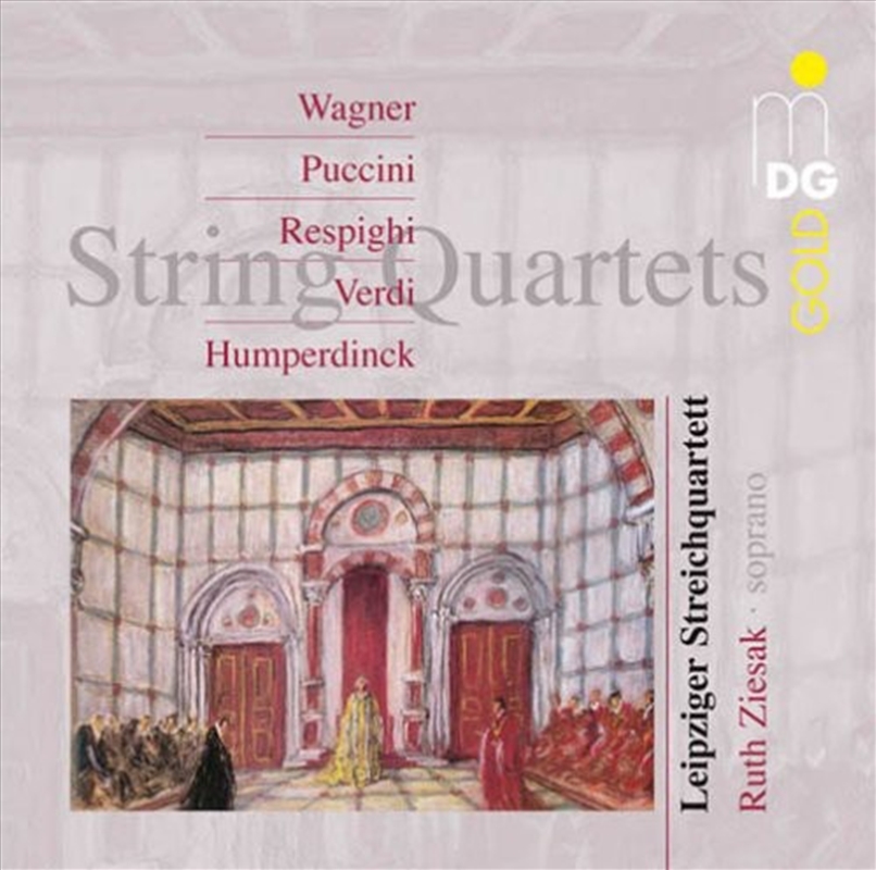 String Quartets/Product Detail/Classical