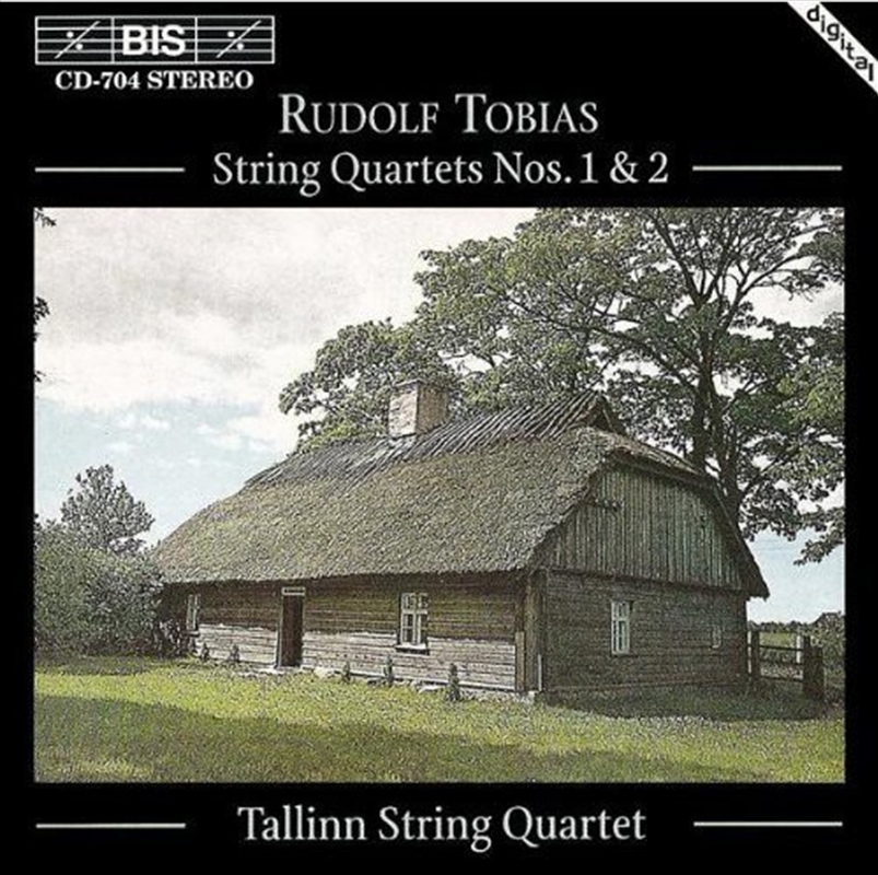 String Quartet 1 & 2/Product Detail/Classical
