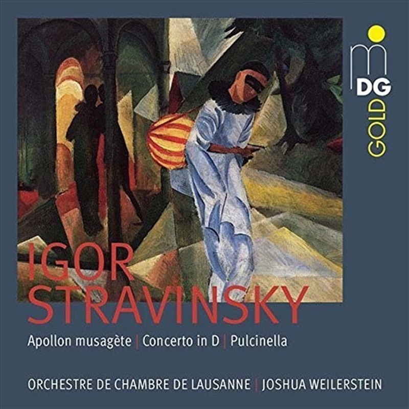 Stravinsky: Apollon Musagete - Symphony En E Flat/Product Detail/Classical