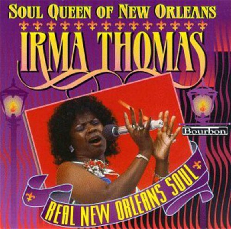 Soul Queen of New Orleans/Product Detail/R&B