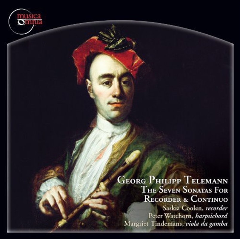 Seven Sonatas for Solo Recorder & Continuo/Product Detail/Classical