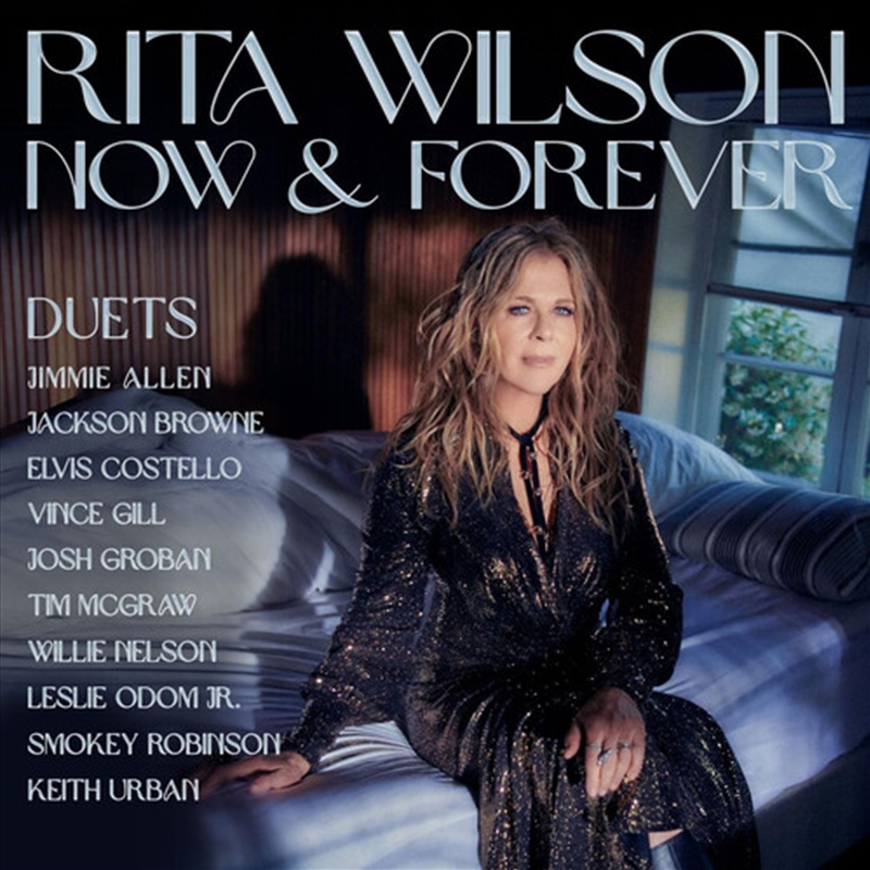 Rita Wilson Now & Forever: Duets/Product Detail/Rock/Pop