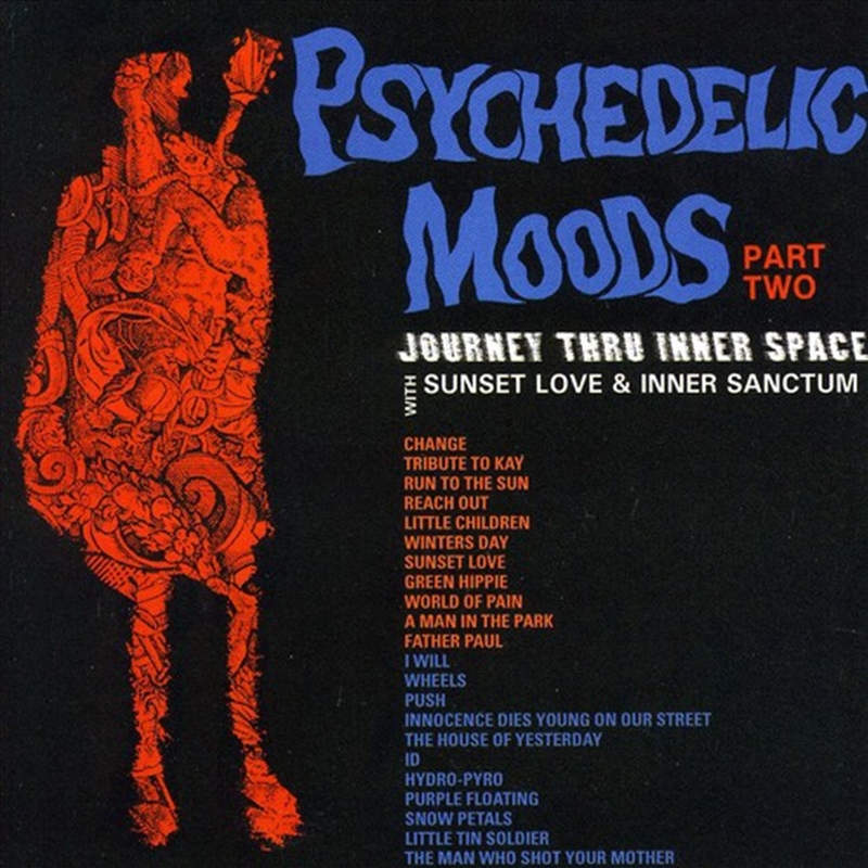 Psychedelic Moods Part Two: Journey Thru Inner Space/Product Detail/Rock/Pop