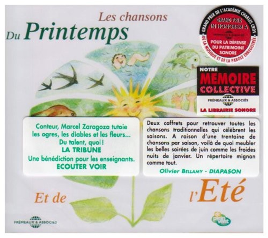 Printemps Chansons Pour Enfants/Product Detail/World