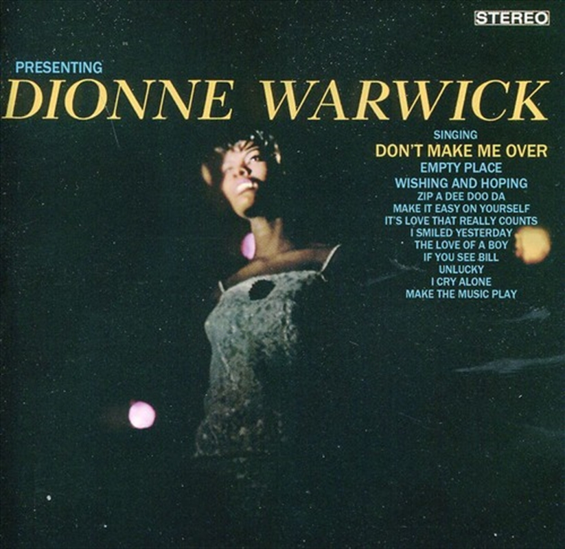 Presenting Dionne Warwick/Product Detail/Rock/Pop